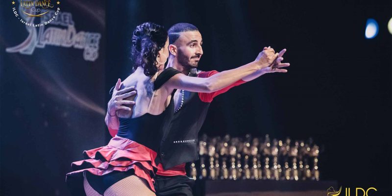 גביע ישראל בריקודים לטיניים - אופיר מאמן ריקוד - לימוד ריקוד